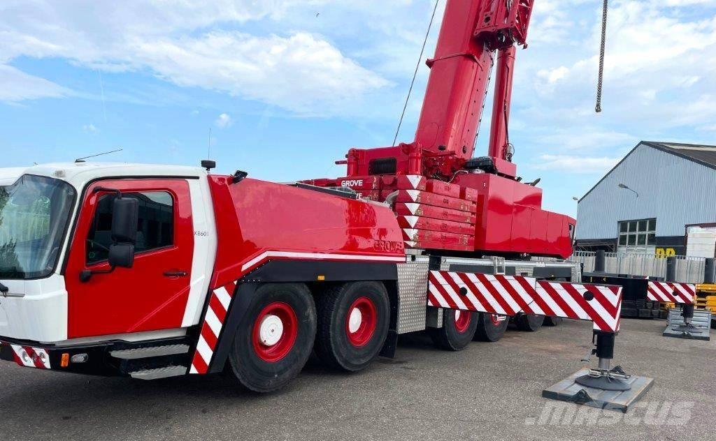 Grove GMK 6300 L-1 Allterreng kraner