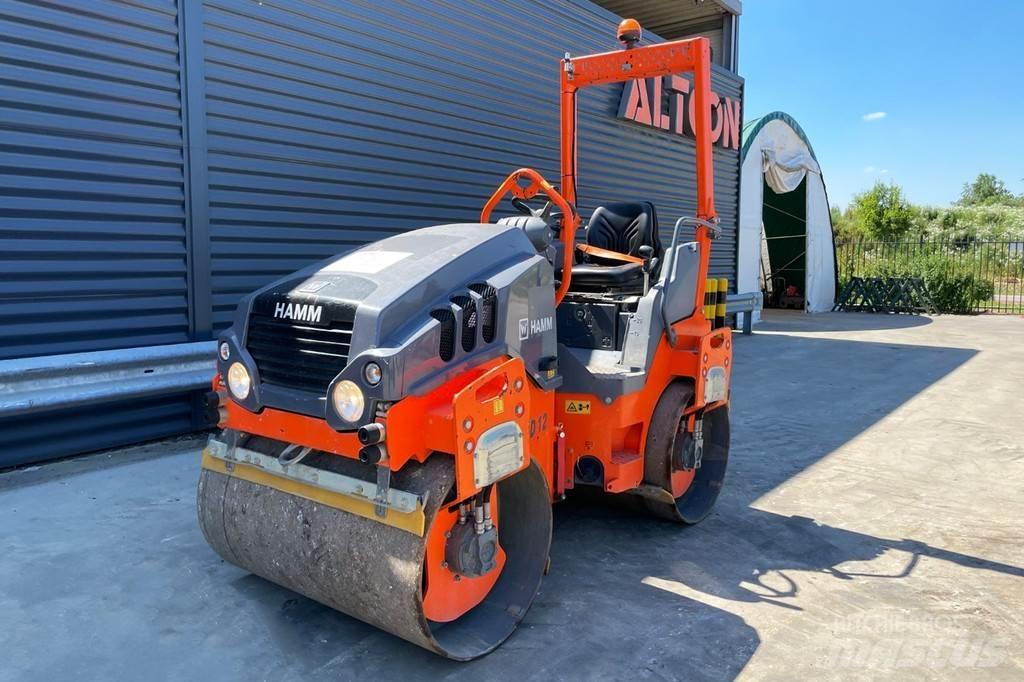 Hamm HD 12 VV Tandem Valser