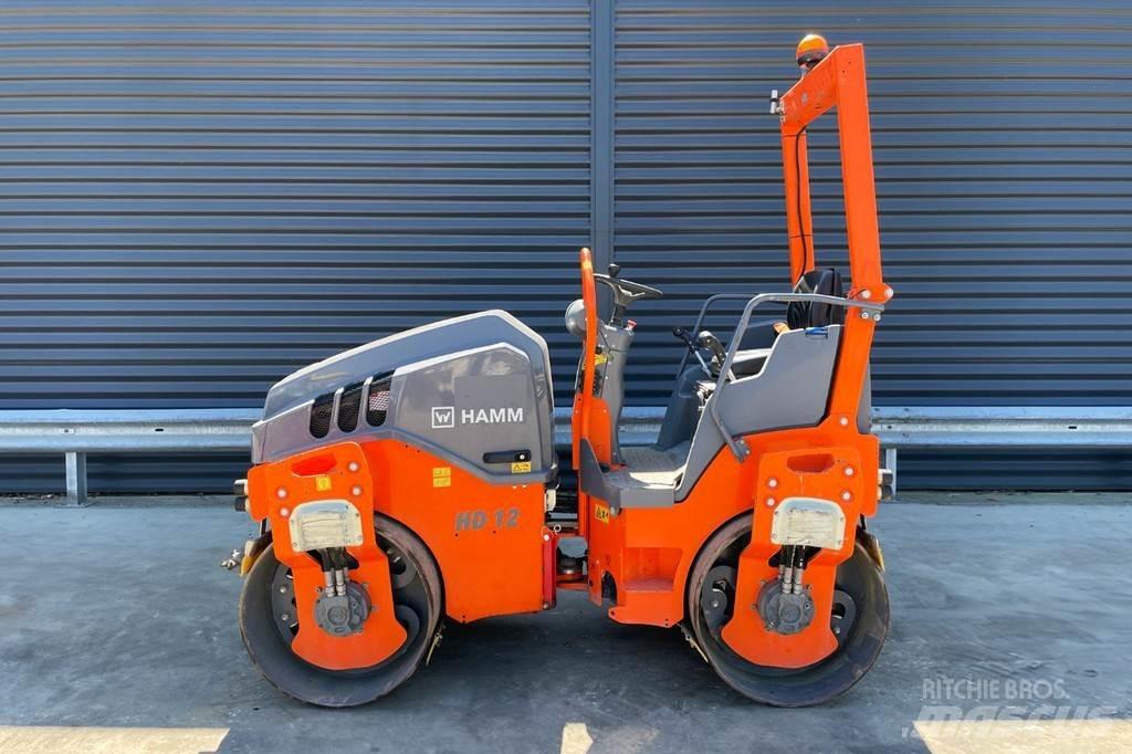 Hamm HD 12 VV Tandem Valser