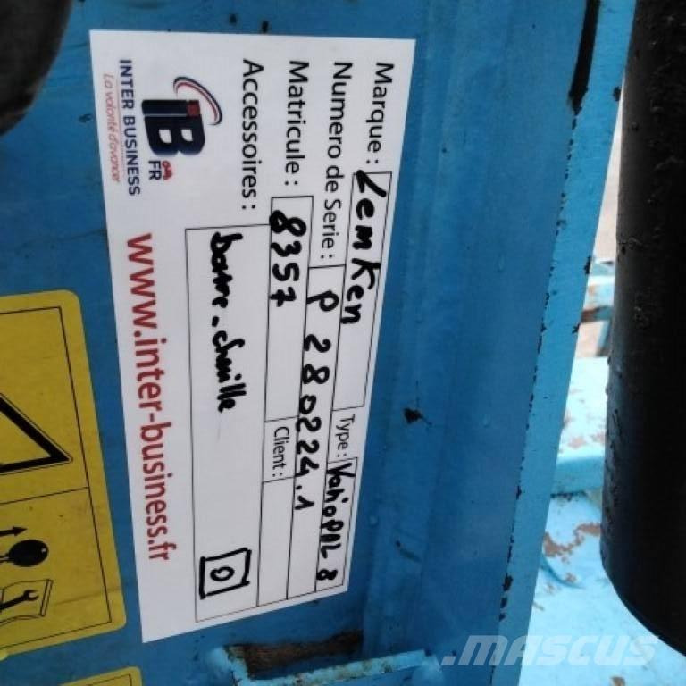 Lemken Vari-Opal 8 Vendeploger