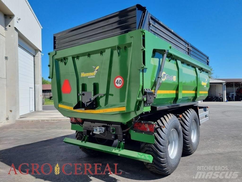 Hummel HUPO15 Kornhengere