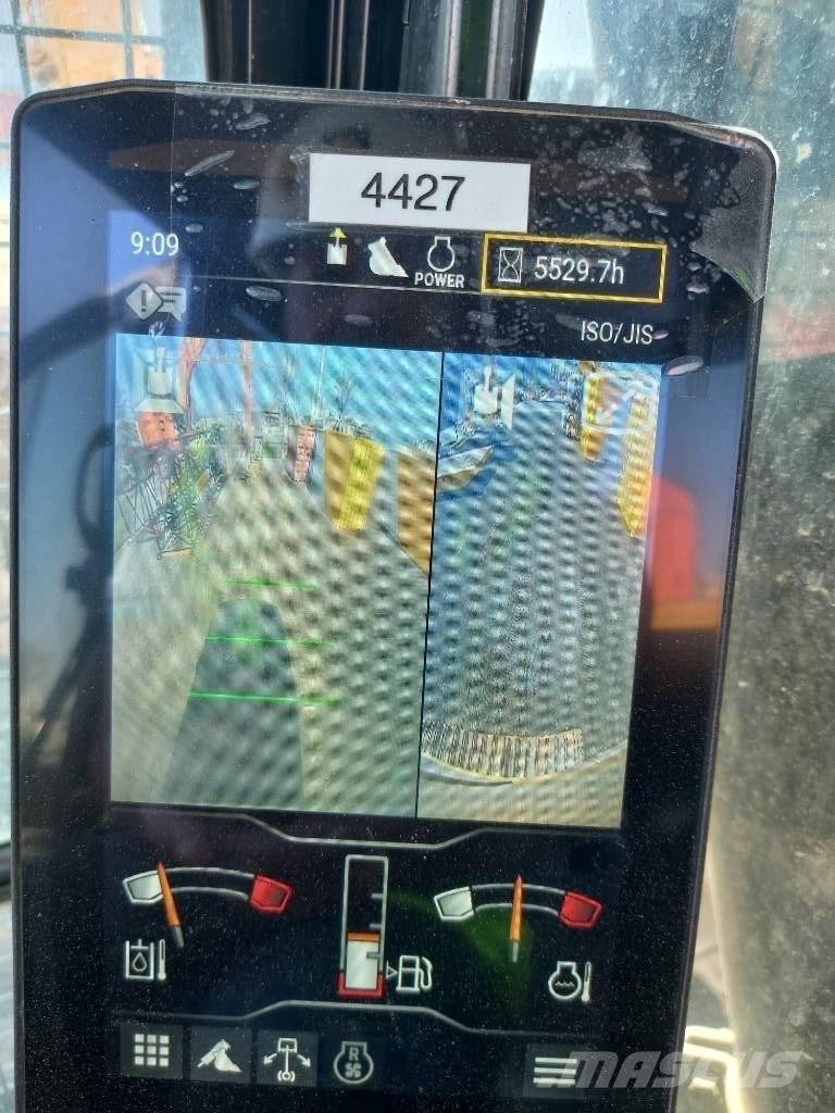 CAT 350 (Abu Dhabi) Beltegraver