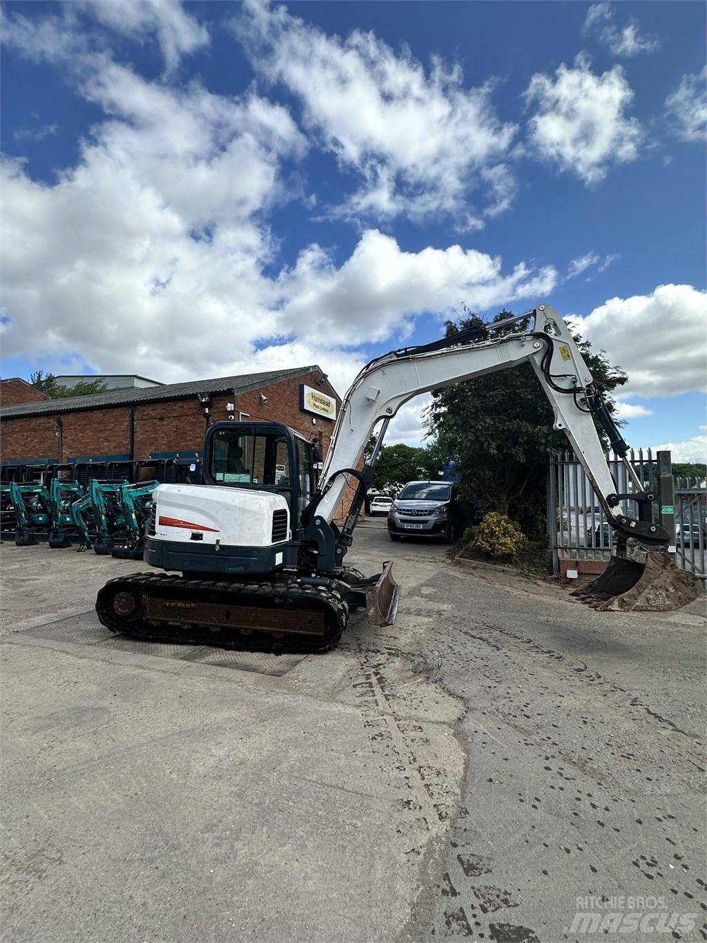 Bobcat E80 Minigravere <7t