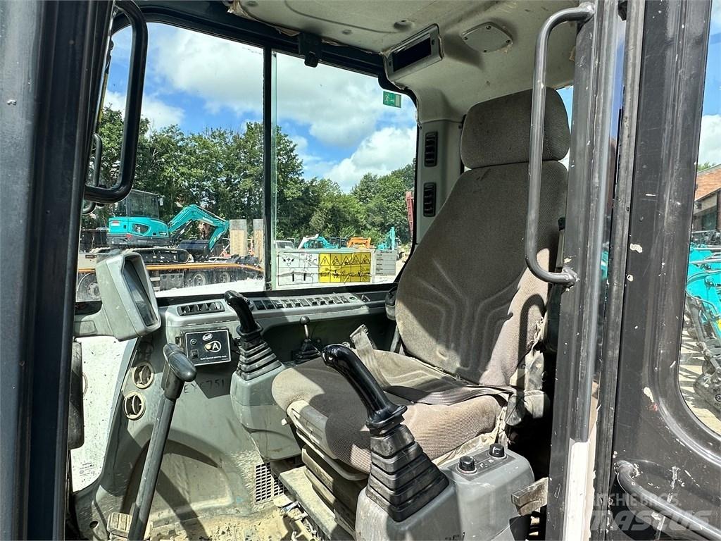 Bobcat E80 Minigravere <7t