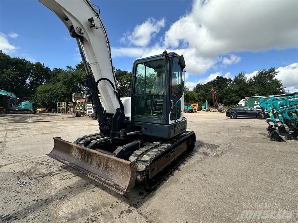 Bobcat E80 Minigravere <7t