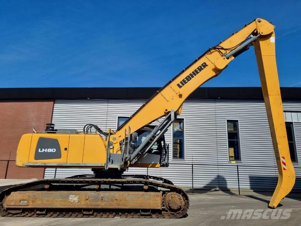 Liebherr LH-60 C Gravemaskiner for avfallshåndtering