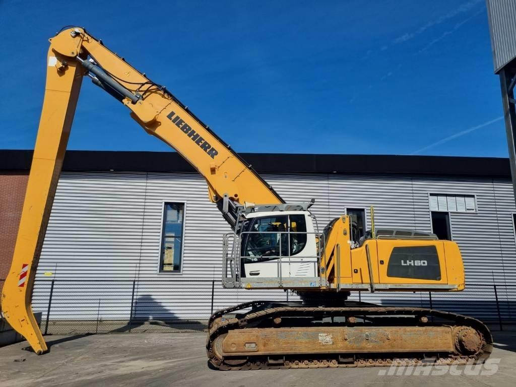 Liebherr LH-60 C Gravemaskiner for avfallshåndtering