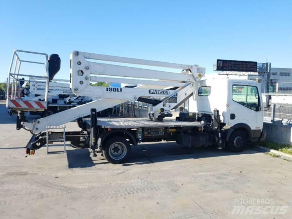 Isoli PNT 205 NH Bilmontert lift