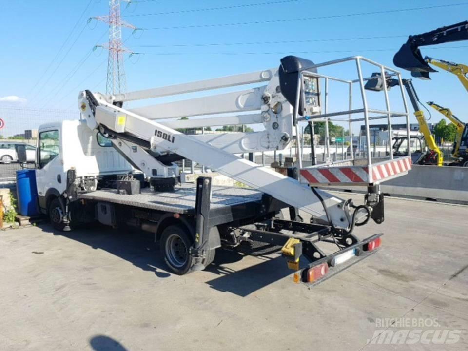 Isoli PNT 205 NH Bilmontert lift