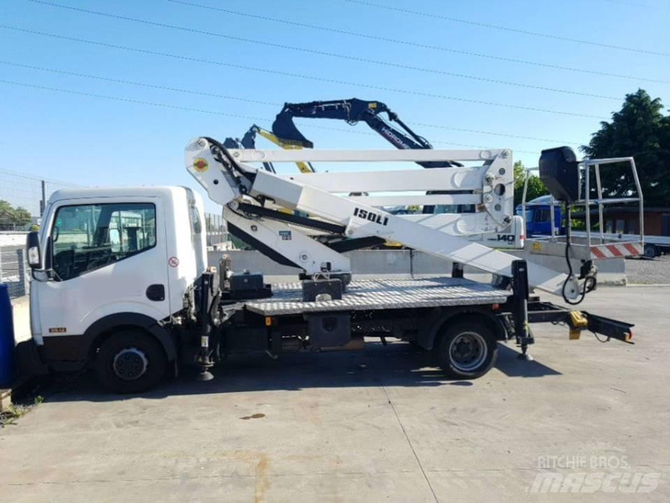 Isoli PNT 205 NH Bilmontert lift