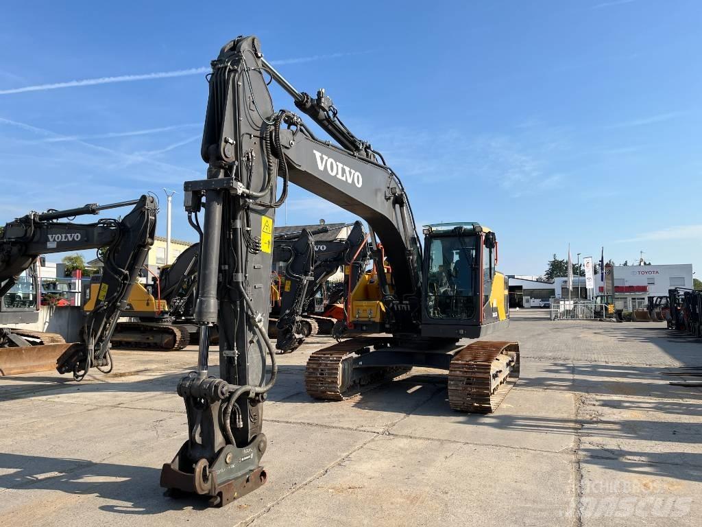 Volvo EC220EL Beltegraver