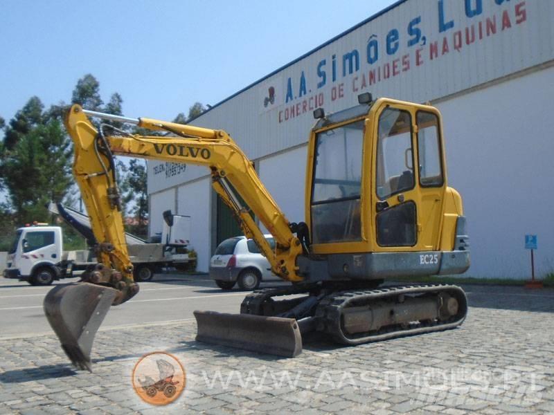 Volvo EC 25 Minigravere <7t