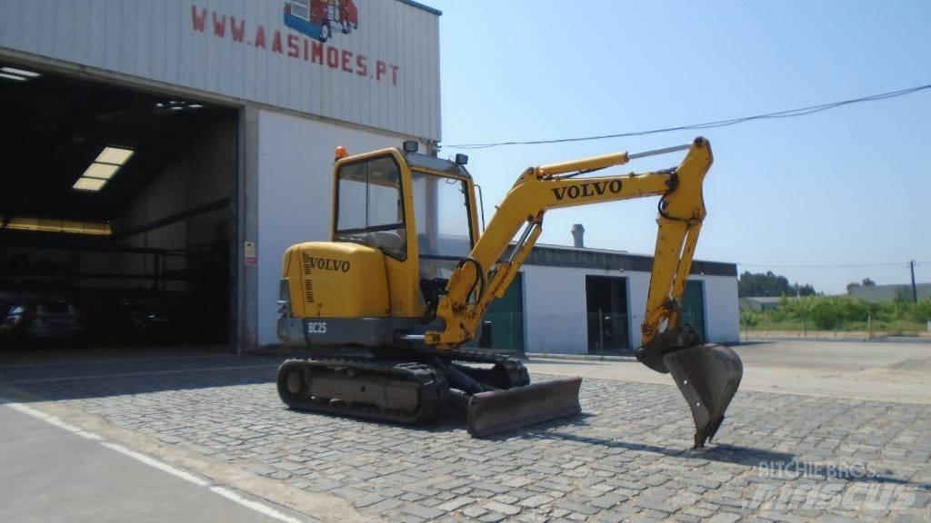 Volvo EC 25 Minigravere <7t