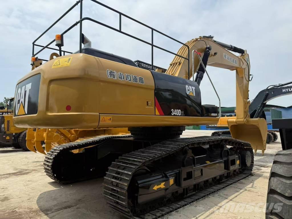 CAT 340 Beltegraver