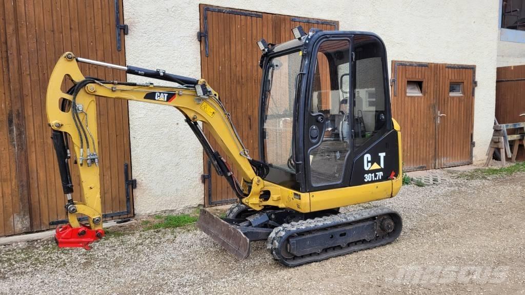 CAT 301.7 D Minigravere <7t