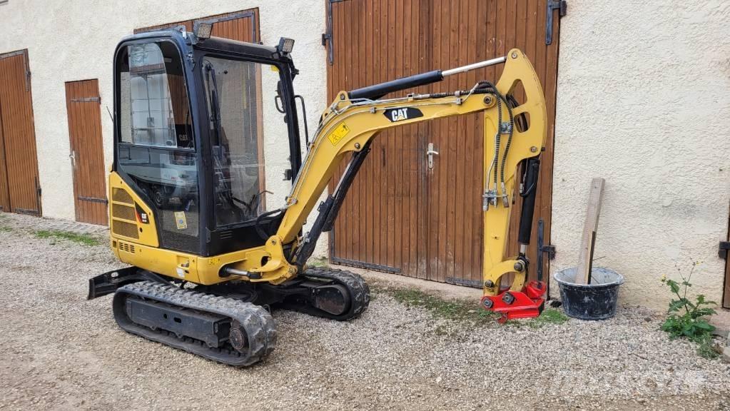CAT 301.7 D Minigravere <7t