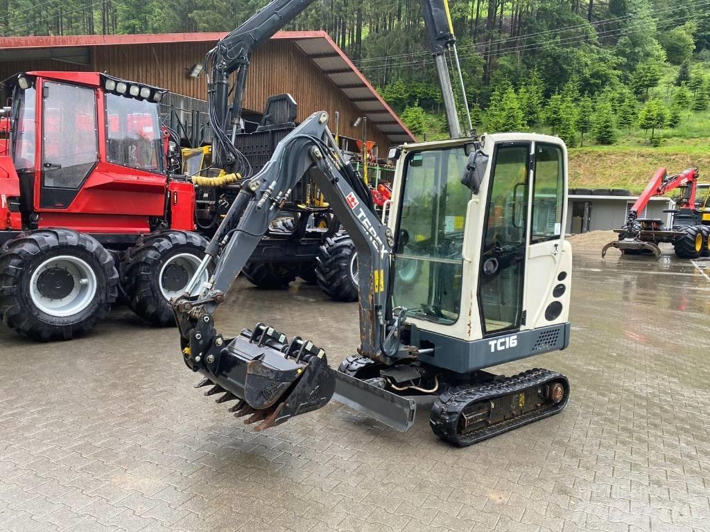Terex TC 16 Minigravere <7t