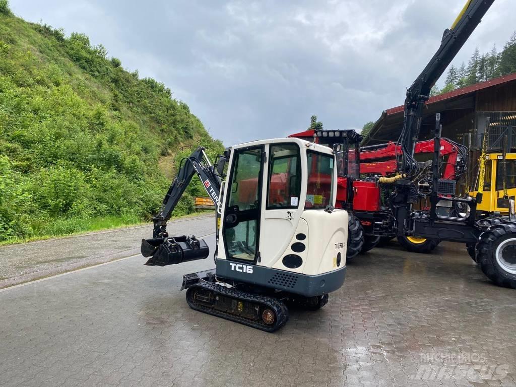 Terex TC 16 Minigravere <7t