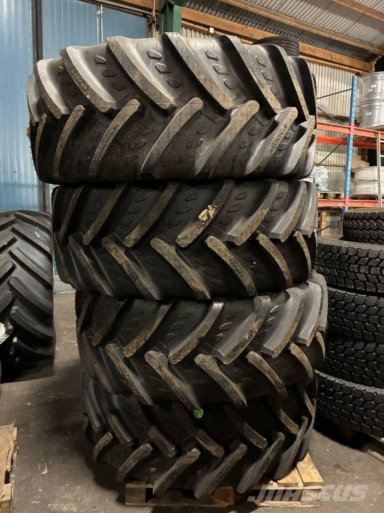 Kleber 540/65 R30 Dekk, hjul og felger