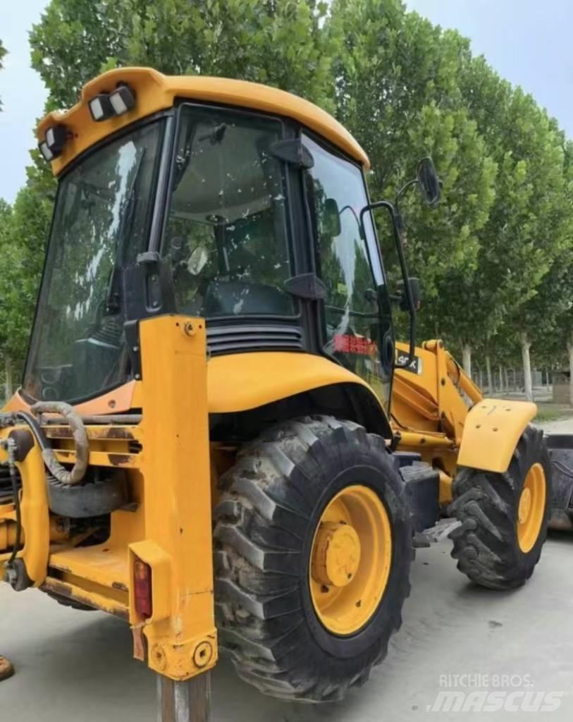JCB 4 CX Traktorgravere