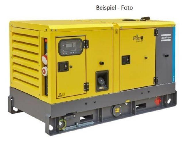 Atlas Copco QAS45 Diesel Generatorer