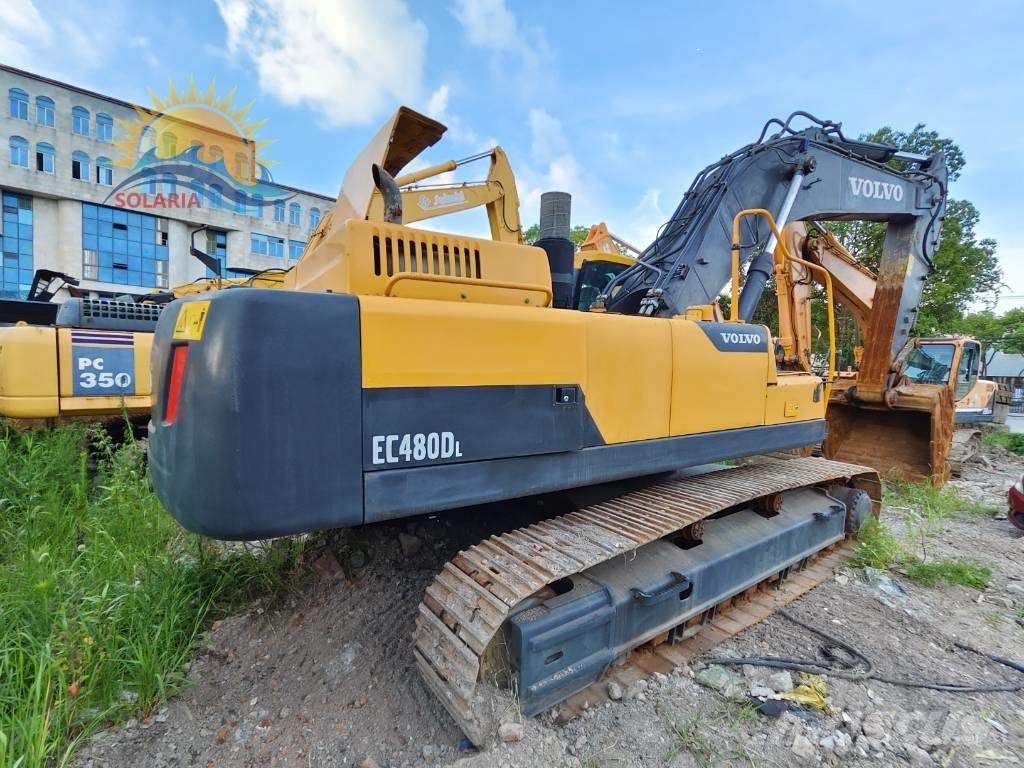 Volvo EC 480 D L Beltegraver