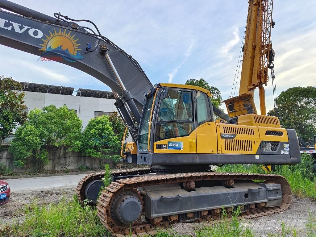 Volvo EC 480 D L Beltegraver