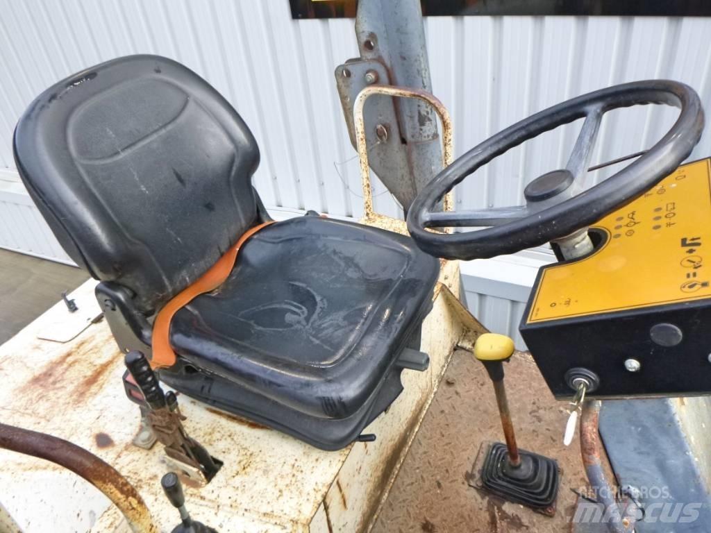 Terex PT 10000 Mini dumpere