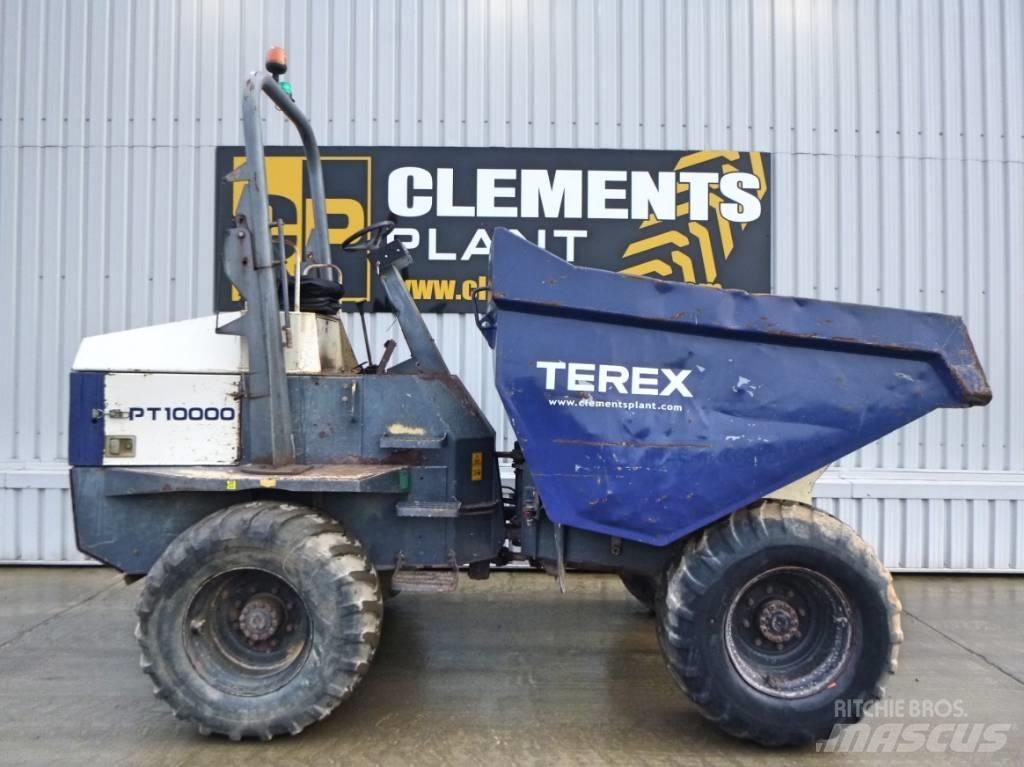 Terex PT 10000 Mini dumpere