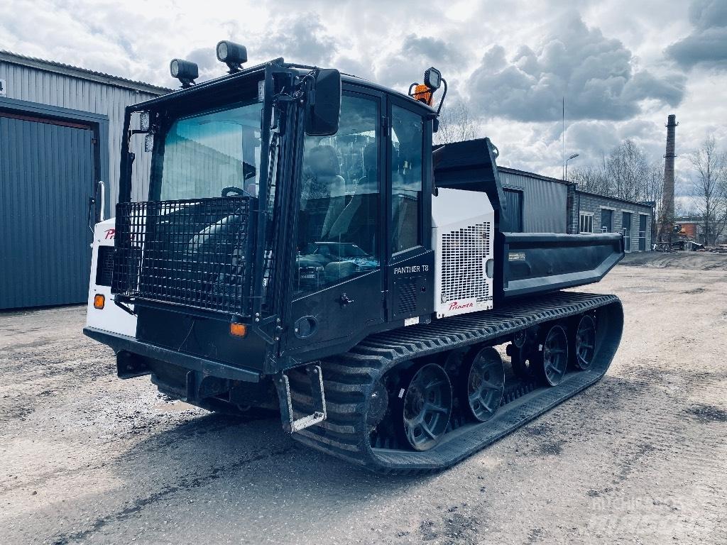 Prinoth Panther T8 Beltedumpere