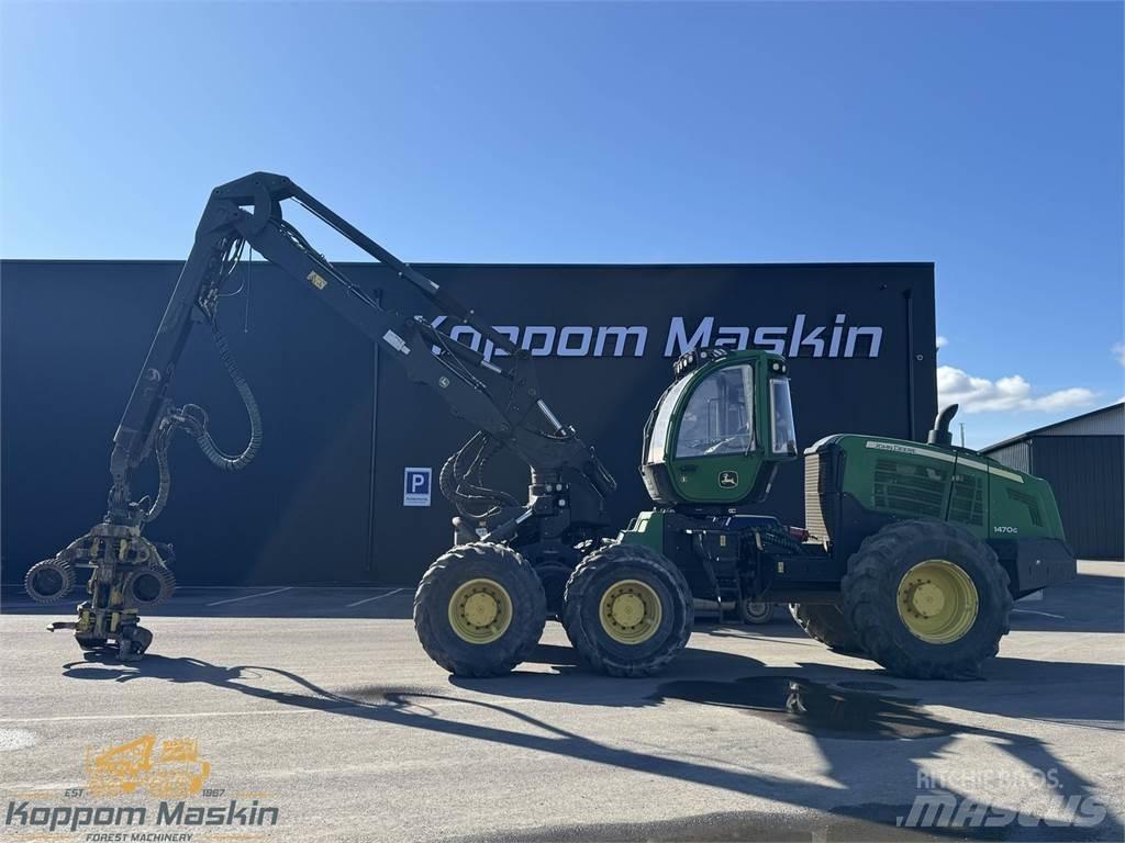 John Deere 1470G Hogstmaskiner