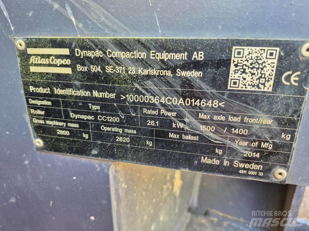 Dynapac CC 1200 Tandem Valser