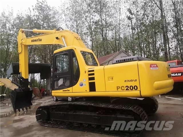 Komatsu pc200-6 Beltegraver