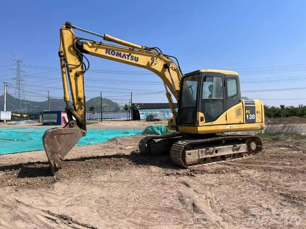 Komatsu PC 130 Beltegraver