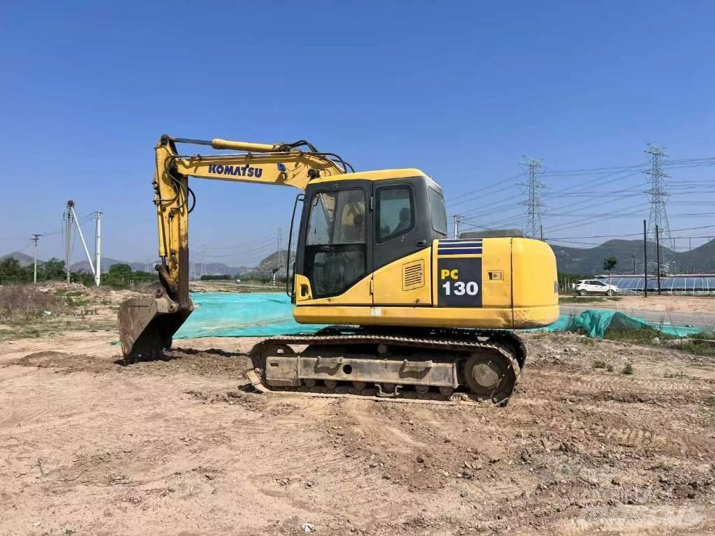 Komatsu PC 130 Beltegraver