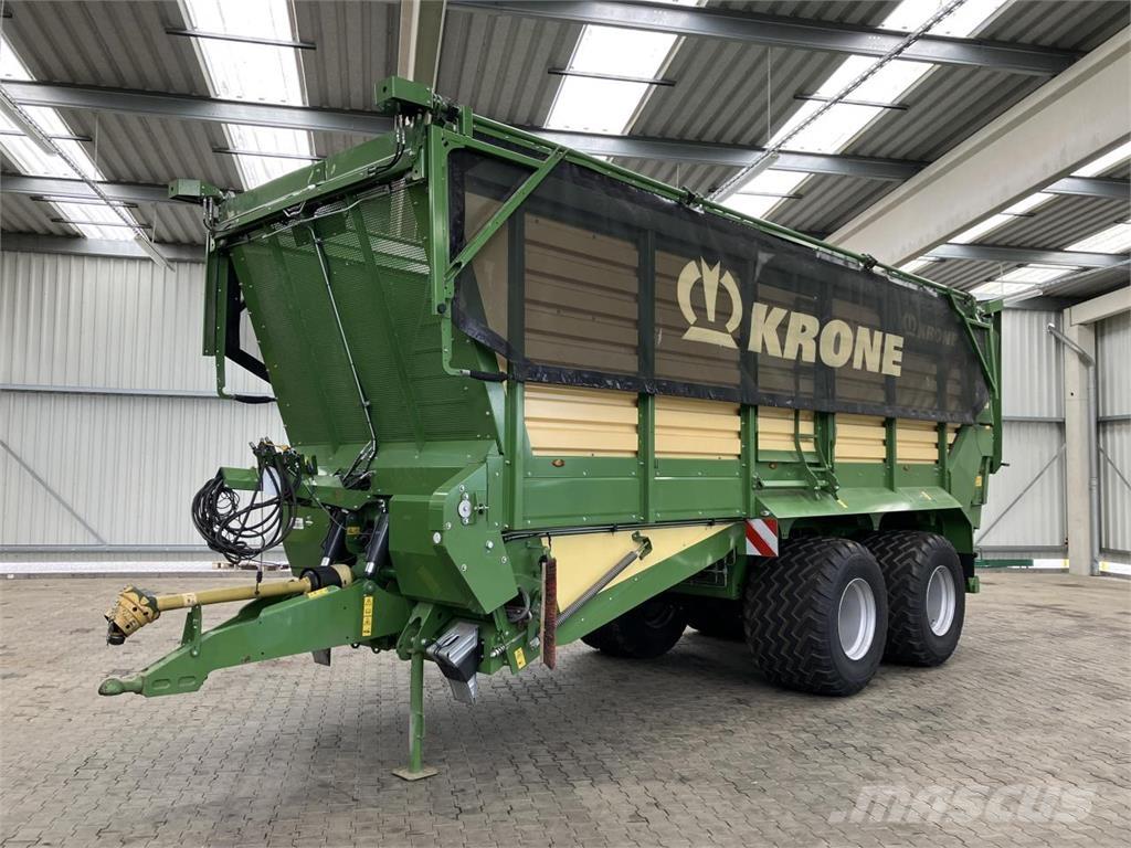 Krone TX 460 D Selvlastende vogner
