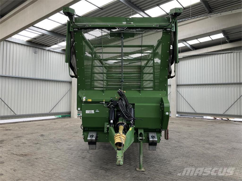 Krone TX 460 D Selvlastende vogner