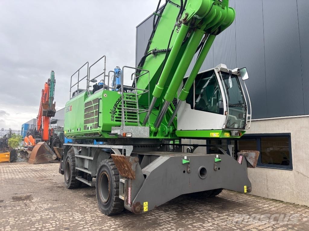 Sennebogen 850 M Gravemaskiner for avfallshåndtering