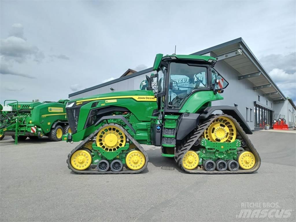 John Deere 8RX 410 Traktorer