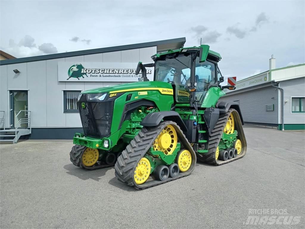 John Deere 8RX 410 Traktorer