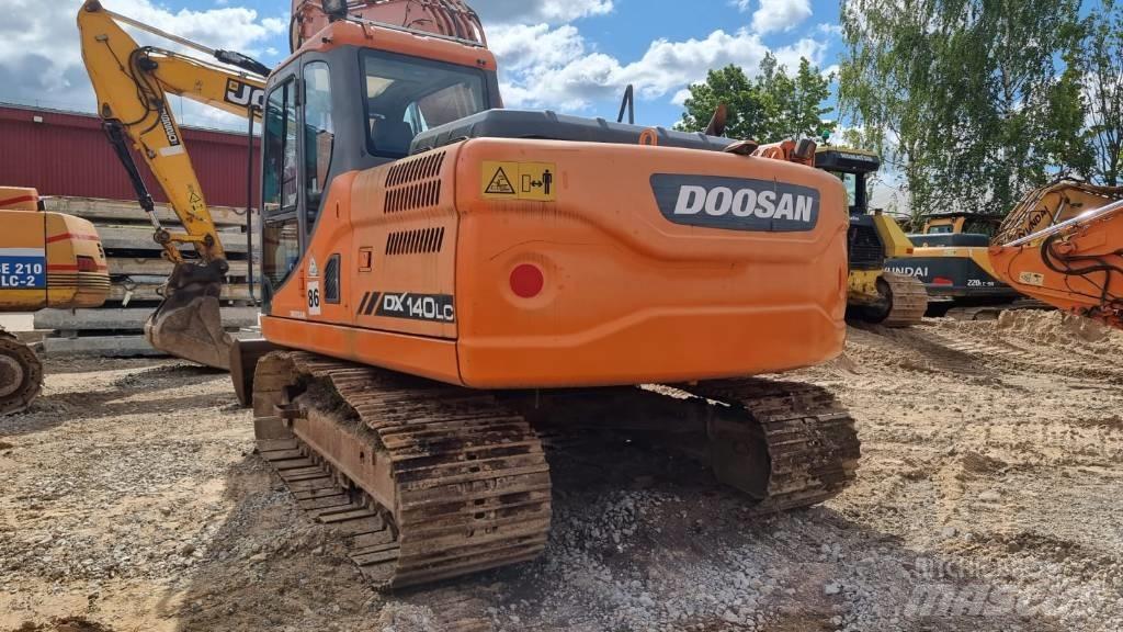 Doosan DX 140 LC-3 Beltegraver