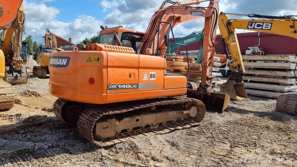 Doosan DX 140 LC-3 Beltegraver