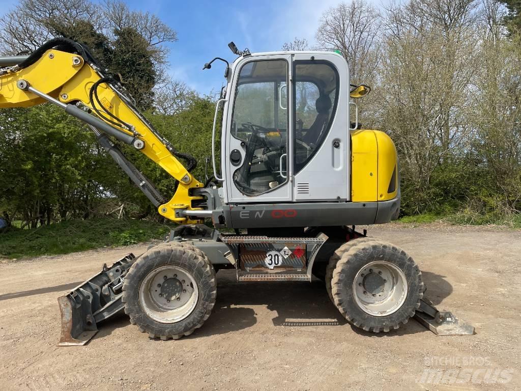 Wacker Neuson EW 100 Hjulgravere