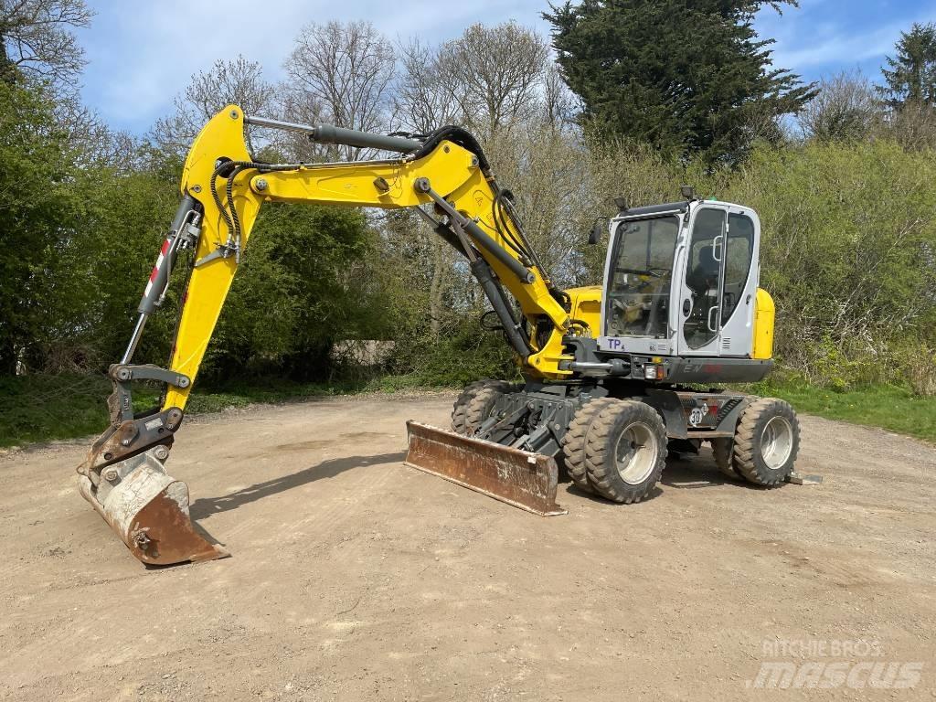 Wacker Neuson EW 100 Hjulgravere