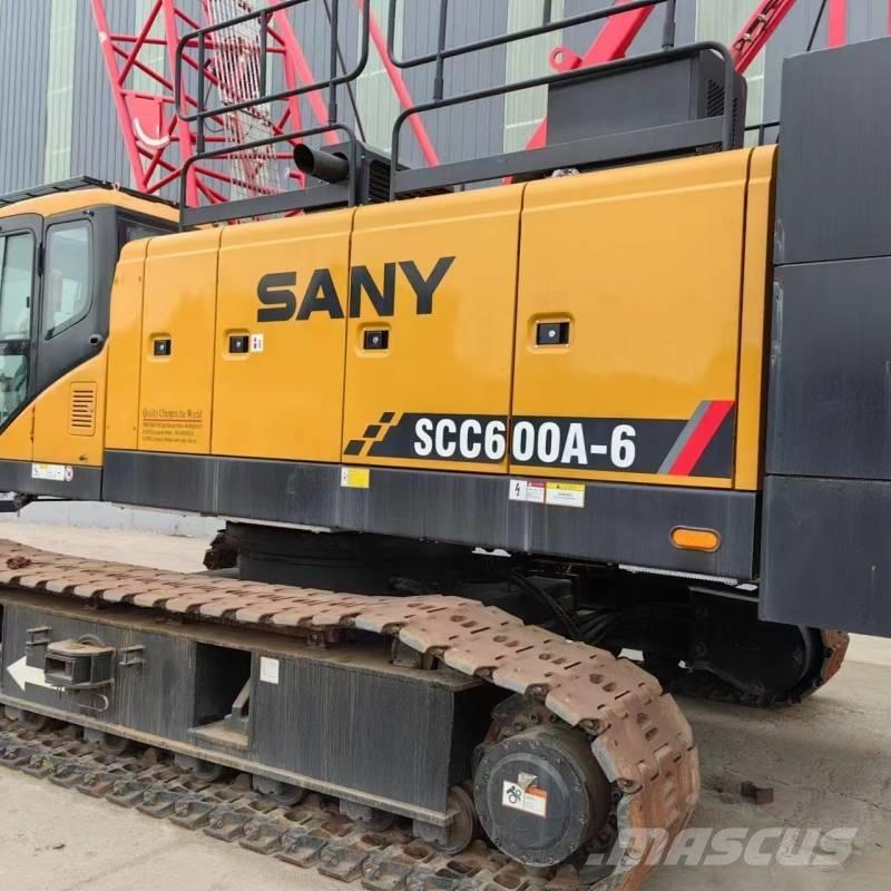 Sany SCC 600 A-6 Beltegående Kran
