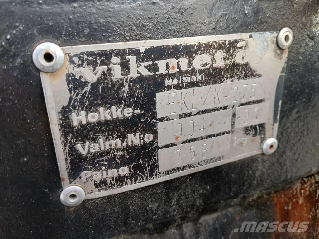 Vikmet EKL/K-275 Snøploger- og skjær