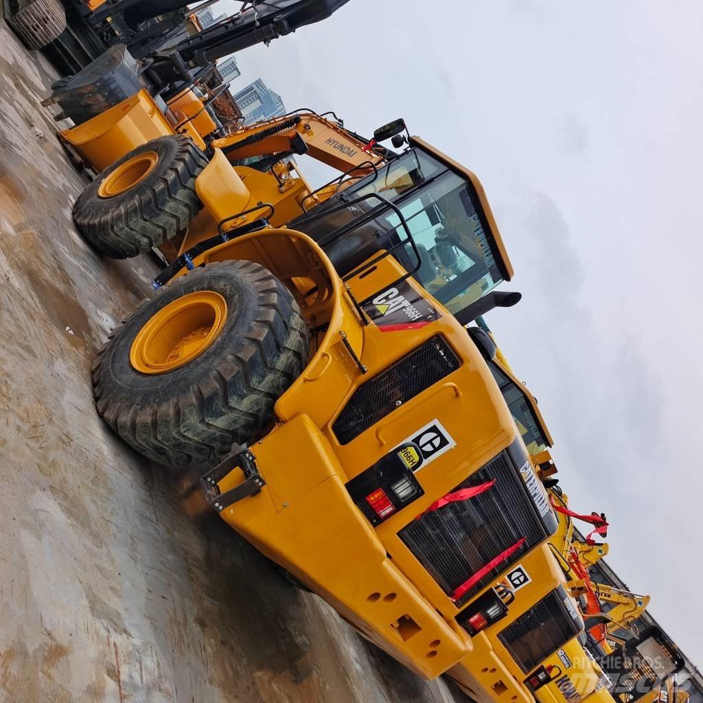 CAT 966H Hjullastere