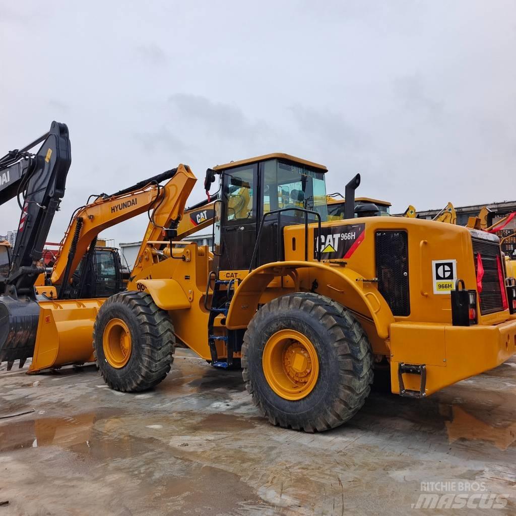 CAT 966H Hjullastere