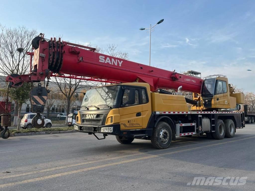 Sany STC250C5-2 Allterreng kraner