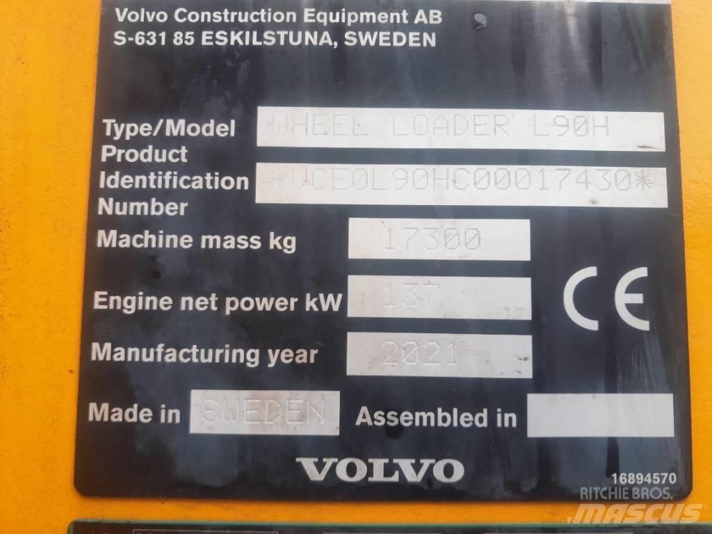 Volvo L90H Hjullastere